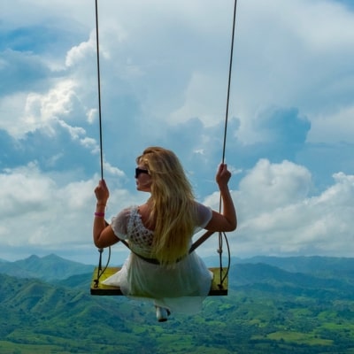 Giant Swing in Rishikesh