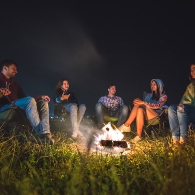 Group and corporate camping in Rishikesh