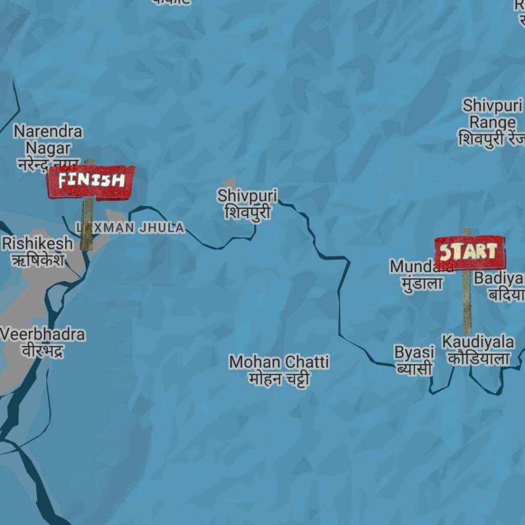 River Rafting in Rishikesh - Rishikesh Rush