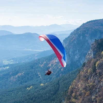 Paragliding in Rishikesh