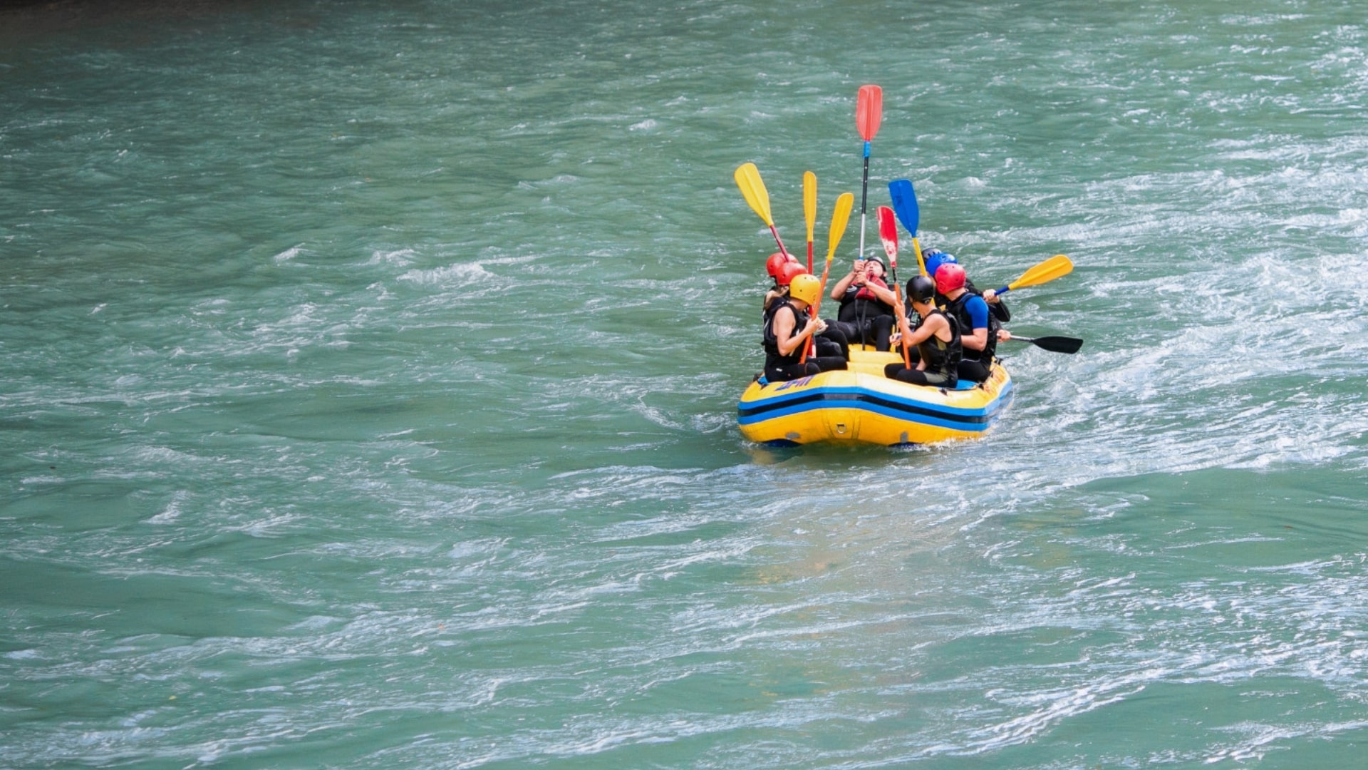 River Rafting in Rishikesh - Rishikesh Rush