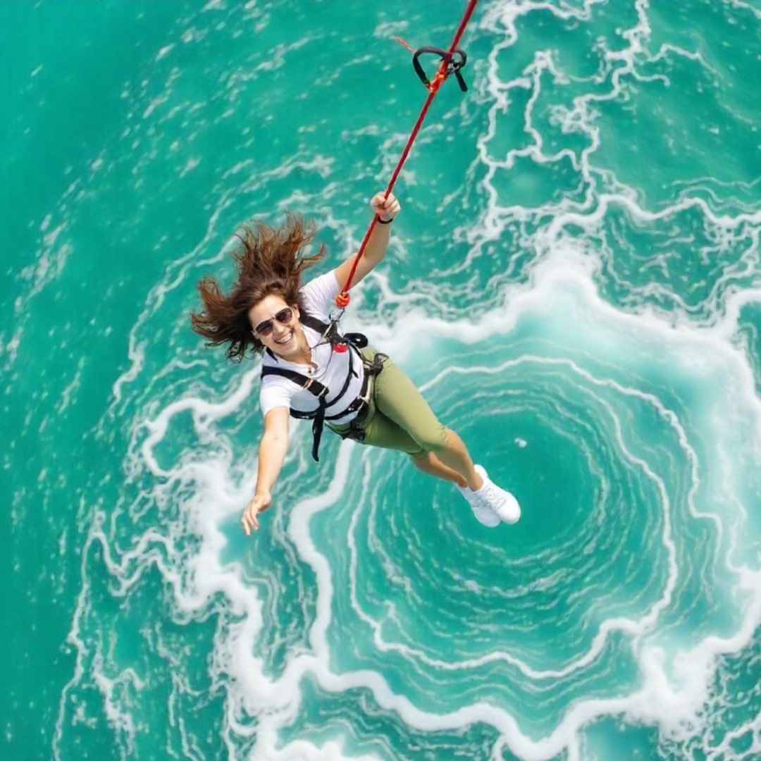 109 Meter Bungee Jumping Rishikesh