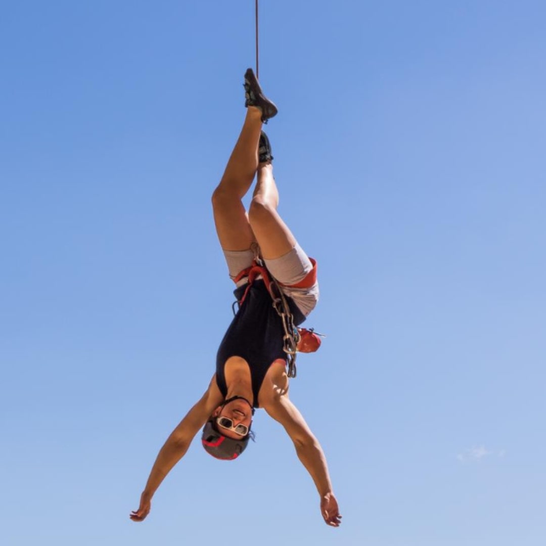 117 Meter Bungee Jumping Rishikesh