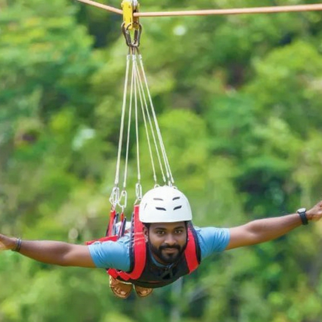 Flying Fox in Rishikesh