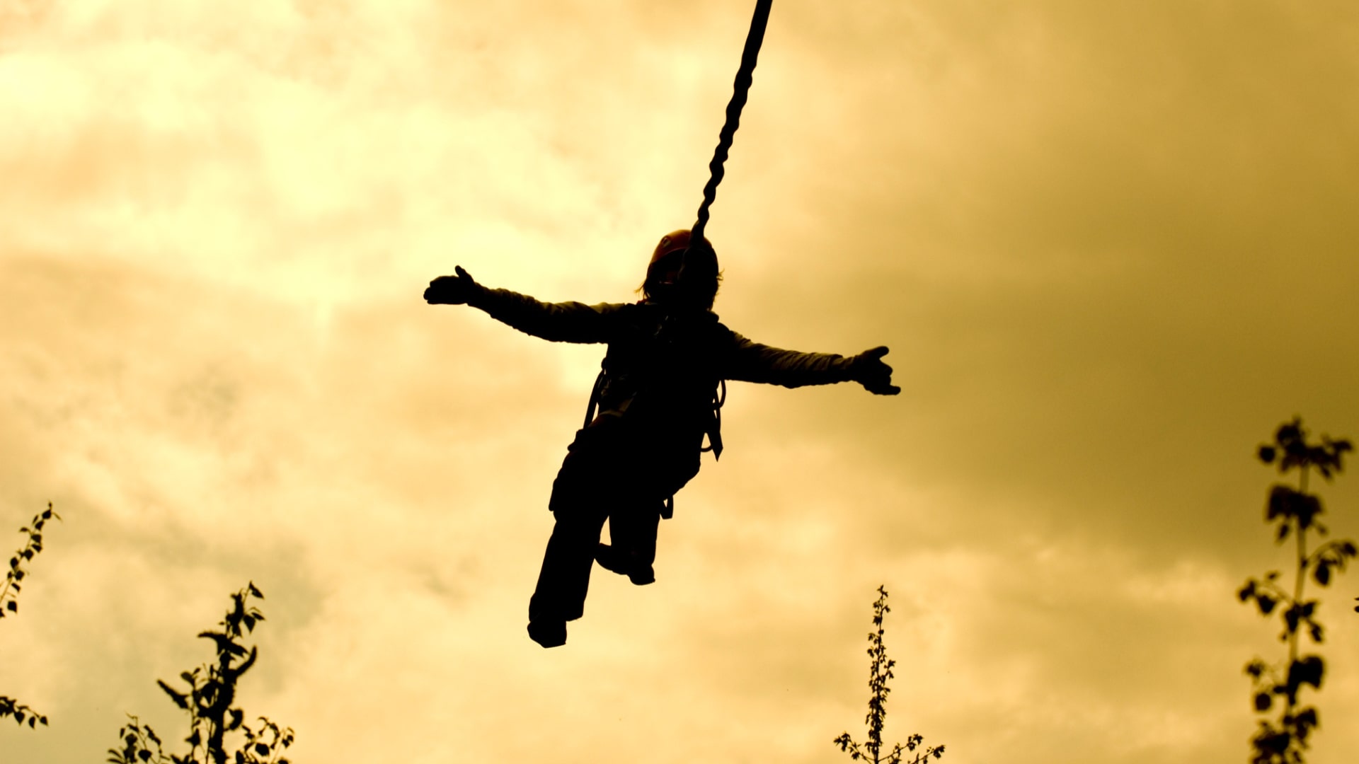 Giant Swing in Rishikesh