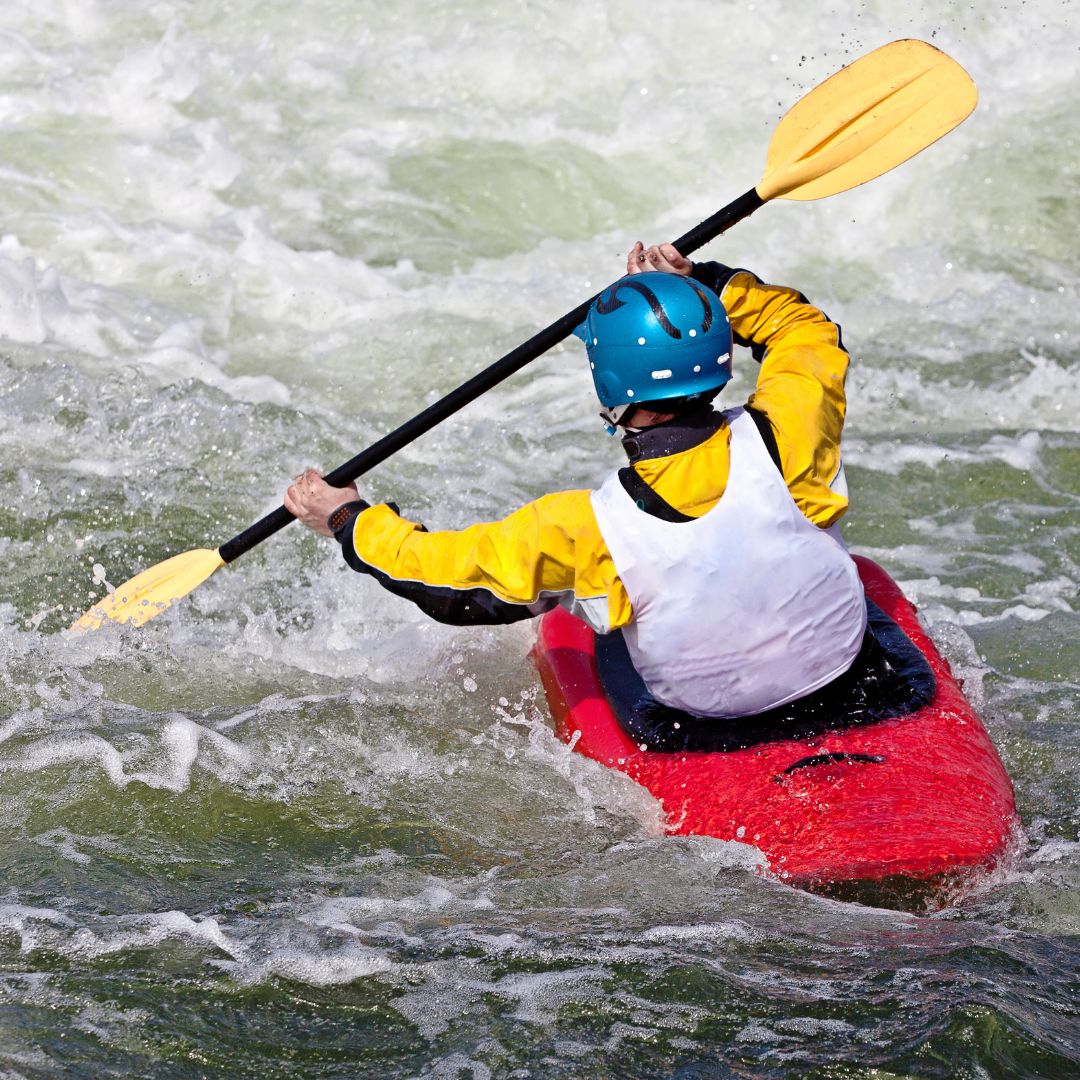 Kayaking in Rishikesh