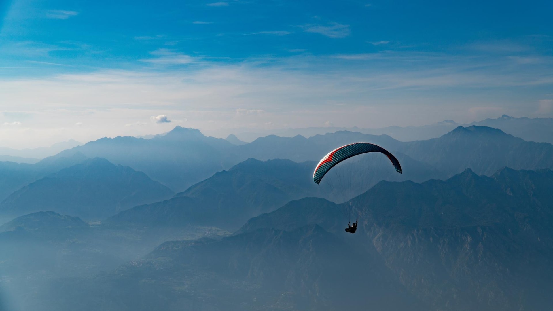 Paragliding in Rishikesh