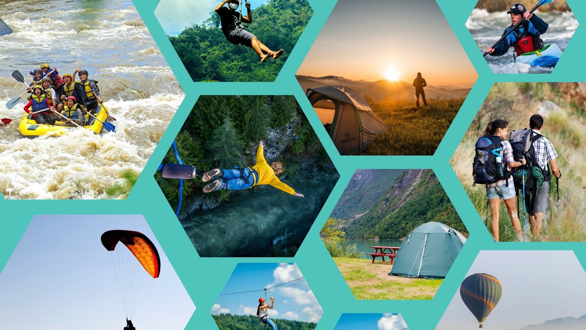 Adventure sports in rishikesh