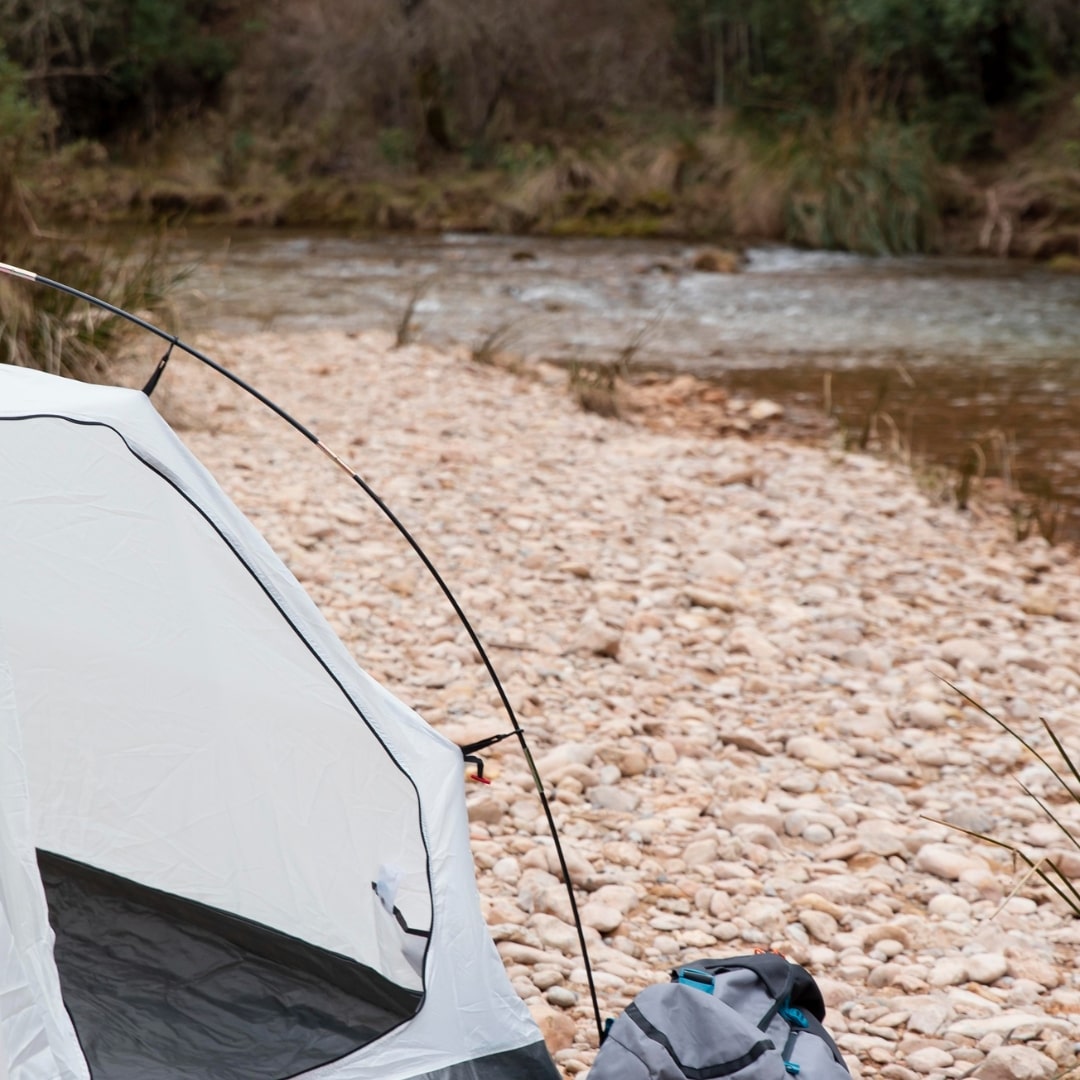 Camping sports activity in rishikesh