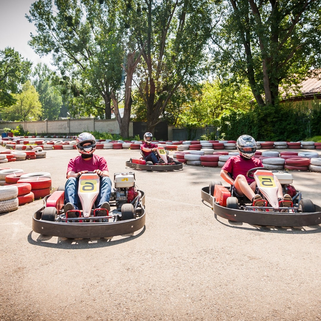 Go karting sports activity in rishikesh