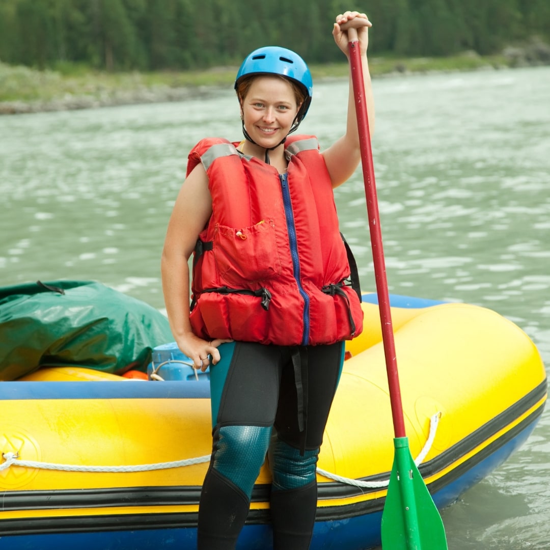 Rafting sports activity in rishikesh