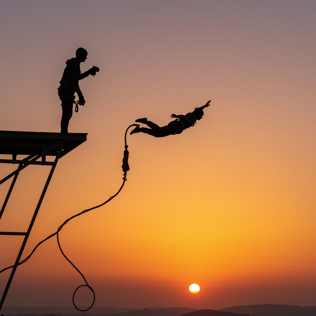 Best Time for Bungee Jumping in Rishikesh