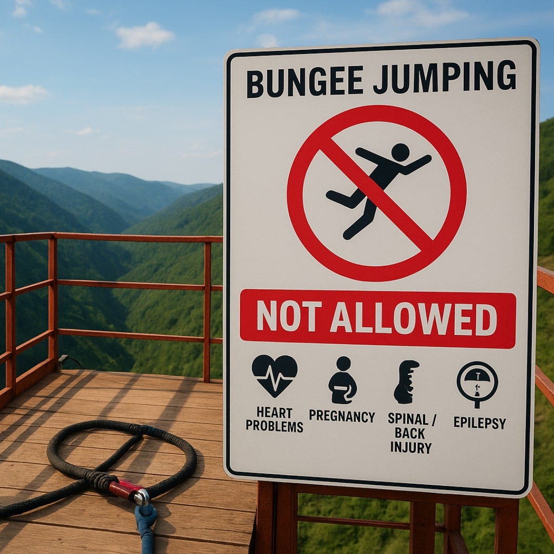 Who Should Avoid Bungee Jumping