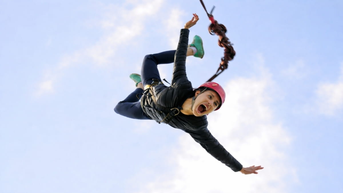 Best Bungee Jumping Spots in India