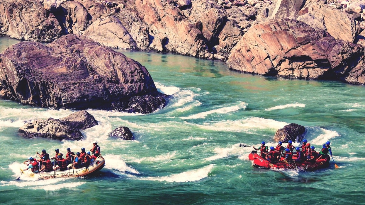 River Rafting in Ganga River, Rishikesh