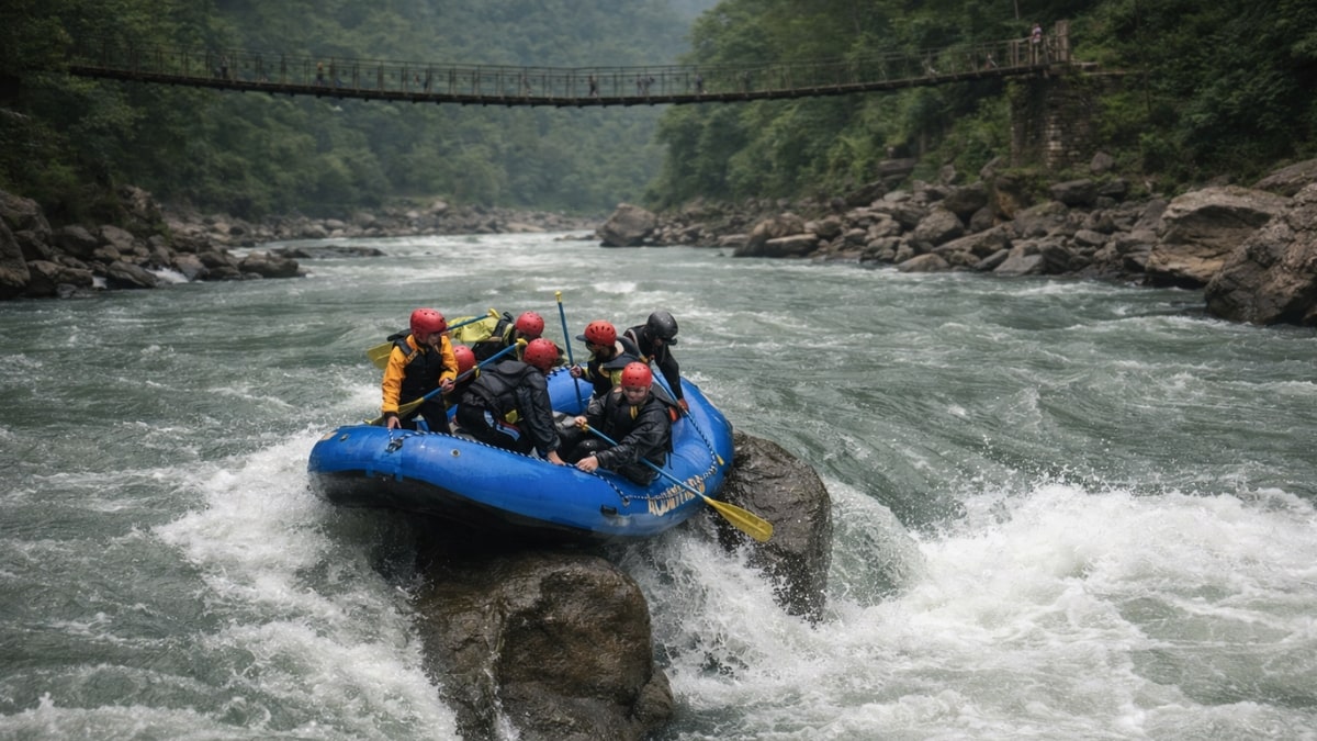 River Rafting in Tons River, Uttarakhand